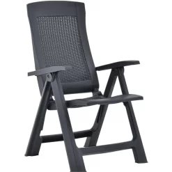 VidaXL Gartenstuhl 48761, Kunststoff, Hochlehner,verstellbar,anthrazit,klappbar,2 Stück 10 VidaXL Gartenstuhl 48761, Kunststoff, Hochlehner,verstellbar,anthrazit,klappbar,2 Stück -Produkte Für Zuhause 69603ac612b4c0d0fe705665f49a05fa5ced449d gartenstuhl vidaxl 48761 kunststoff