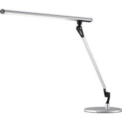 Hansa Schreibtischlampe LED Delight, Dimmbar, Aluminium, Mit Standfuß