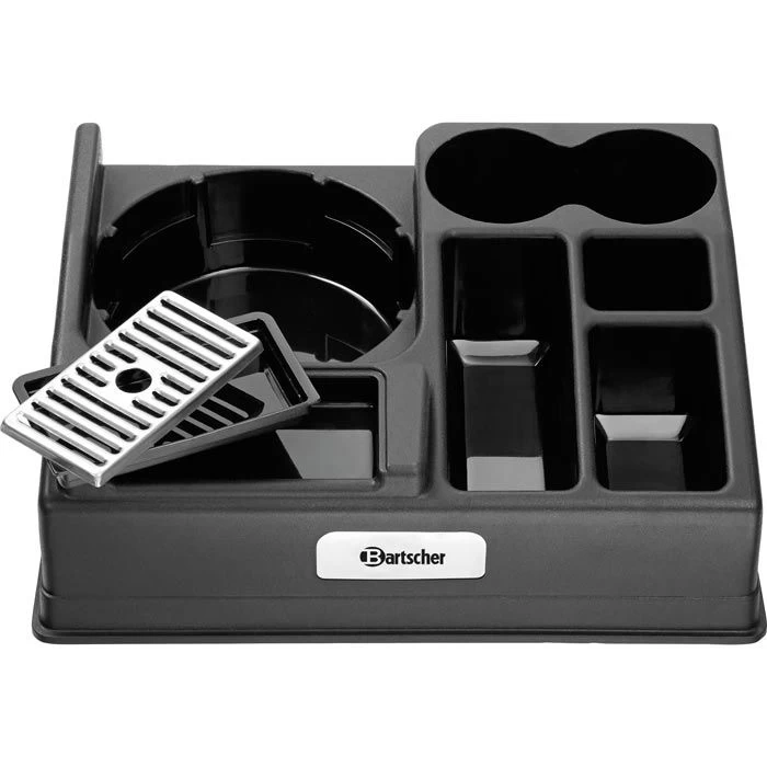 Bartscher Kaffeestation 1190, 190153, Kunststoff, 44 X 14,5 X 34 Cm, Schwarz 4 Bartscher Kaffeestation 1190, 190153, Kunststoff, 44 X 14,5 X 34 Cm, Schwarz – Bild 4