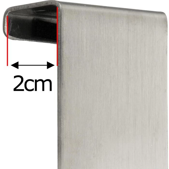 Wenko Kleiderhaken Rondo, 4468040100, Für Die Tür, Silber, Edelstahl, 6 Haken 4 Wenko Kleiderhaken Rondo, 4468040100, Für Die Tür, Silber, Edelstahl, 6 Haken – Bild 4