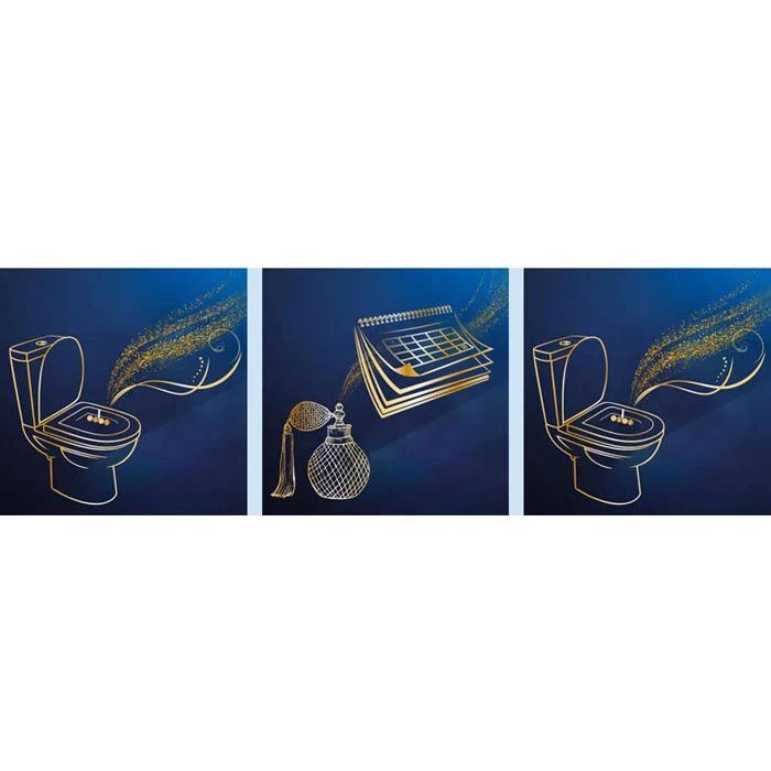 WC-Frisch WC-Duftspüler De Luxe Royal Orchid, Inspiriert Von Edlen Parfüms, Im Korb 4 WC-Frisch WC-Duftspüler De Luxe Royal Orchid, Inspiriert Von Edlen Parfüms, Im Korb – Bild 4