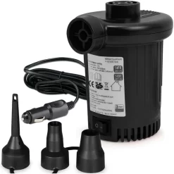 Deuba Luftpumpe 193283, Elektropumpe 12 V, Mit Ventiladapter