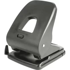 Pavo Locher Schwarz, Registraturlocher, Stanzleistung Ca. 40 Blatt