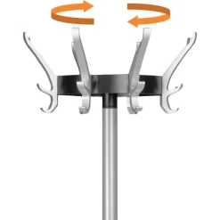 Unilux Garderobenständer Cypres 100340640, Mit 24 Haken, 170 X 34cm (HxØ), Metall, Silber 7 Unilux Garderobenständer Cypres 100340640, Mit 24 Haken, 170 X 34cm (HxØ), Metall, Silber -Produkte Für Zuhause 6d8b461340bdd6f6c1eb6d45104905717a3f8f0e garderobenstaender unilux cypres 100340640