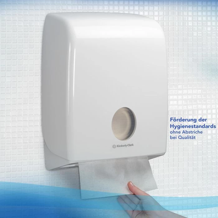 Kimberly-Clark Papierhandtücher Scott, 1804, 1-lagig, Multifold-Falz, 23,5 X 23,0cm, 4000 Stück 6 Kimberly-Clark Papierhandtücher Scott, 1804, 1-lagig, Multifold-Falz, 23,5 X 23,0cm, 4000 Stück – Bild 6