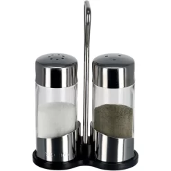 Tescoma Salz-und-Pfefferstreuer Club 650320, Set Mit Menage, Aus Glas / Edelstahl