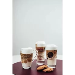Montana Kaffeegläser Enjoy 065038, Latte Macchiato Gläser, 280ml, 6 Stück -Produkte Für Zuhause 6e1d738b597be58fa47756ffbe084bf24bdcbb36 kaffeeglaeser montana enjoy 065038