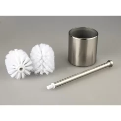 Axentia WC-Bürste Silber, Bürstenhalter Aus Edelstahl -Produkte Für Zuhause 6e4cb5f2221c7fb5067c1998caf11edcb6886e14 wc buerste axentia silber