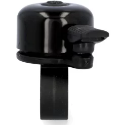 Fischer-MTS Fahrradklingel 85797, Schwarz, Glocke, Mini, Stahl
