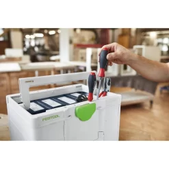 Festool Werkzeugkoffer Systainer³ ToolBox, SYS3 TB M 237, Leer, Kunststoff -Produkte Für Zuhause 6ecee0f37ac875a05fe9862b70aa4826a54b27cd werkzeugkoffer festool systainer3 toolbox