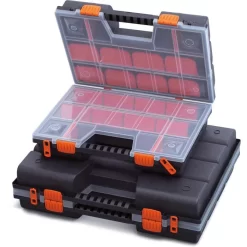 Prosperplast Sortimentskasten NOR16 DUO, Kunststoff, 390 X 130 X 290mm, 30 Fächer -Produkte Für Zuhause 6eed1368cf7d2dafa0f7504f4253c62ee3cbefb8 sortimentskasten prosperplast nor16 duo