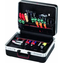 Parat Werkzeugkoffer Classic KingSize CP-7, Leer, Kunststoff Klappkoffer, Abschließbar -Produkte Für Zuhause 704f2d3a870df36d9813dca4a88346387b1fa788 werkzeugkoffer parat classic kingsize cp 7