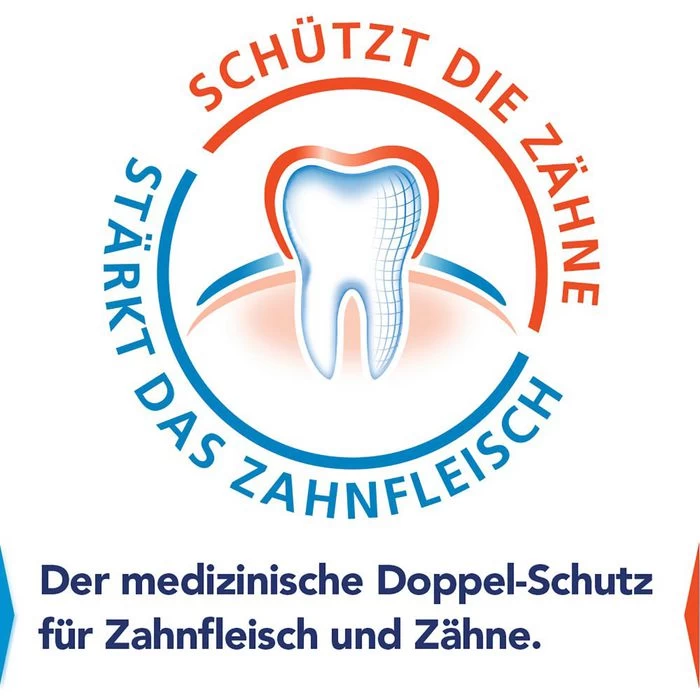 Aronal-Elmex Zahnpasta Doppel-Schutz, 2 X 75 Ml 2 Aronal-Elmex Zahnpasta Doppel-Schutz, 2 X 75 Ml – Bild 2