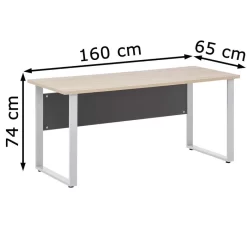 Möbelpartner Schreibtisch Serie 1500, Eiche, Maße: 160 X 65cm 7 Möbelpartner Schreibtisch Serie 1500, Eiche, Maße: 160 X 65cm -Produkte Für Zuhause 7188a8bba31e251ec16d8c534e2e4ff269c673bb schreibtisch moebelpartner serie 1500 eiche