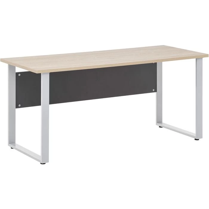 Möbelpartner Schreibtisch Serie 1500, Eiche, Maße: 160 X 65cm 1 Möbelpartner Schreibtisch Serie 1500, Eiche, Maße: 160 X 65cm
