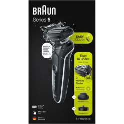 Braun Elektrorasierer Series 5 51-W4200cs, Weiß, Wet & Dry, Mit EasyClick-Trimmer Und Ladestation 13 Braun Elektrorasierer Series 5 51-W4200cs, Weiß, Wet & Dry, Mit EasyClick-Trimmer Und Ladestation -Produkte Für Zuhause 7345c652db27976d3a703d3629555fe561d01e54 elektrorasierer braun series 5 51 w4200cs weiss