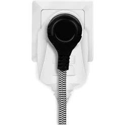 LogiLink Strom-Verlängerungskabel LPS275, 3m, Schutzkontakt, Durchgangsstecker, Weiß -Produkte Für Zuhause 7372e113425def23aceff8999b675d921de32efd strom verlaengerungskabel logilink lps275