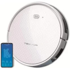 Tesvor Saugroboter X500 Pro, Ladestation, Wischfunktion, Laufzeit 120 Minuten