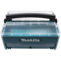 Makita Werkzeugkoffer Storage-Box Für MAKPAC, Leer, Kunststoff Klappkoffer, Für MakPac Größe 1-4 -Produkte Für Zuhause 73ffc80aa56114bcf68895b31e5205ef5962a12d werkzeugkoffer makita storage box fuer makpac
