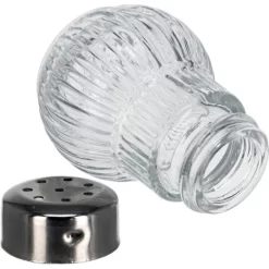 Fackelmann Salz-und-Pfefferstreuer Rubin 46968, Mini-Streuer Aus Glas / Edelstahl, Transparent -Produkte Für Zuhause 749558e17aaecd27ea65e0994939d04ca49e9ebd salz und pfefferstreuer fackelmann rubin 46968