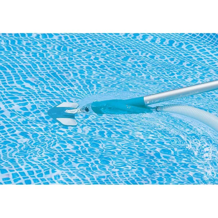 Intex Poolreinigungsset Deluxe 128003, 5-teilig, Bodensauger, Stange, Saugschlauch, Bürste, Kescher 6 Intex Poolreinigungsset Deluxe 128003, 5-teilig, Bodensauger, Stange, Saugschlauch, Bürste, Kescher – Bild 6
