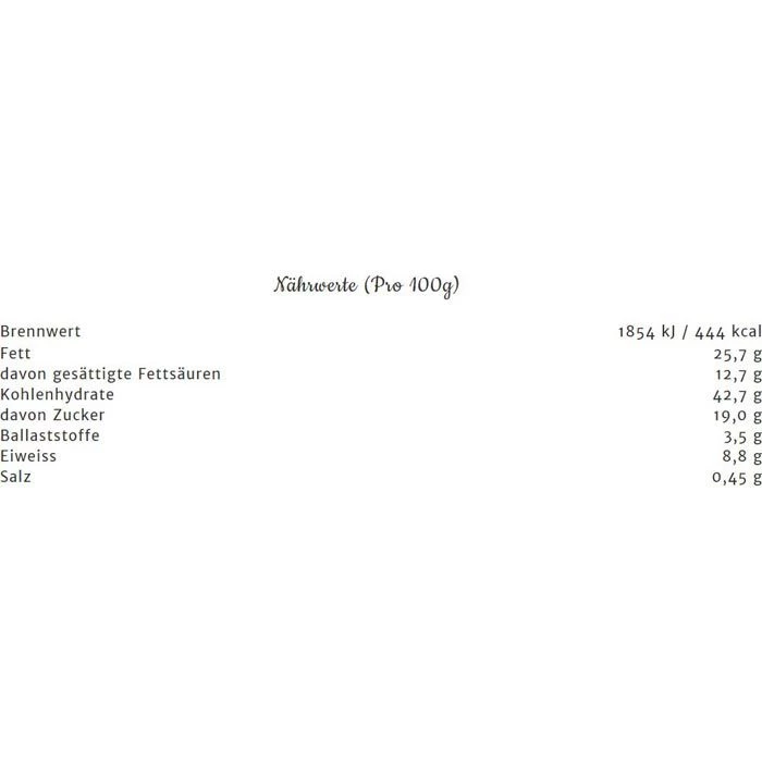 Dr.Quendt Stollen Mandelstollen, Ohne Rosinen, 1000g 5 Dr.Quendt Stollen Mandelstollen, Ohne Rosinen, 1000g – Bild 5