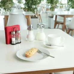 Contacto Salz-und-Pfefferstreuer 1416002, Set Mit Menage, Glas / Edelstahl -Produkte Für Zuhause 759a993e4227ca4597e65d487a16dad1eda506d0 salz und pfefferstreuer contacto 1416002