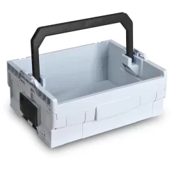 Bosch-Sortimo Werkzeugkoffer LT-BOXX 170, Leer, Kunststoff, Grau