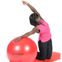 THERABAND Gymnastikball ABS, Mittel, 55 Cm, Belastbar Bis 500kg, Rot 7 THERABAND Gymnastikball ABS, Mittel, 55 Cm, Belastbar Bis 500kg, Rot -Produkte Für Zuhause 7758bba3bfc3afa200738b6c7054853196048ea4 gymnastikball theraband abs mittel 55 cm