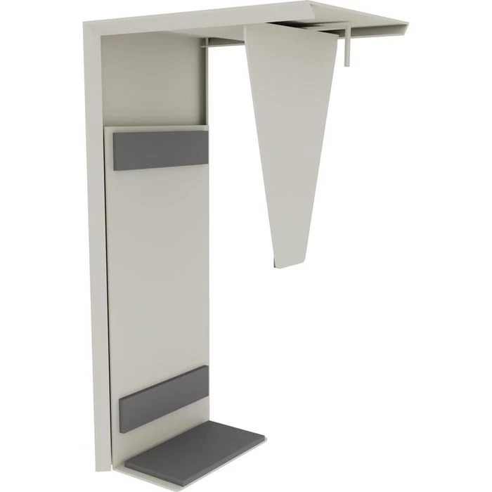 Fm-Büromöbel PC-Halterung Fastline, Move 2.0, Zum Unterbau Für Schreibtische, Silber 1 Fm-Büromöbel PC-Halterung Fastline, Move 2.0, Zum Unterbau Für Schreibtische, Silber