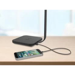 Unilux Schreibtischlampe Timelight LED, Dimmbar, Schwarz, Standfuß, QI-Lader, App-fähig 8 Unilux Schreibtischlampe Timelight LED, Dimmbar, Schwarz, Standfuß, QI-Lader, App-fähig -Produkte Für Zuhause 77c5973d488975d2d8b8559c04cfaa10f6e8cc03 schreibtischlampe unilux timelight led