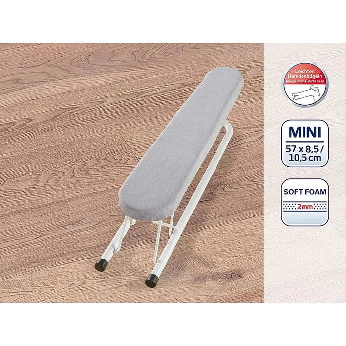 Leifheit Ärmelbügelbrett 71820, Grau, Klappbar, Bügelfläche 57 X 8,5-10,5 Cm 3 Leifheit Ärmelbügelbrett 71820, Grau, Klappbar, Bügelfläche 57 X 8,5-10,5 Cm – Bild 3