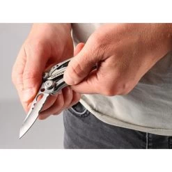 Leatherman Multitool Skeletool, 830956, 7 Funktionen, Silber, Mit Nylon-Etui 14 Leatherman Multitool Skeletool, 830956, 7 Funktionen, Silber, Mit Nylon-Etui -Produkte Für Zuhause 79cce10c4cd28455566bd94d518a46abc7cca95f multitool leatherman skeletool 830956