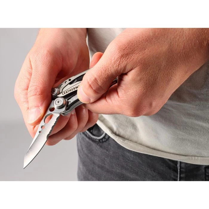 Leatherman Multitool Skeletool, 830956, 7 Funktionen, Silber, Mit Nylon-Etui 7 Leatherman Multitool Skeletool, 830956, 7 Funktionen, Silber, Mit Nylon-Etui – Bild 7