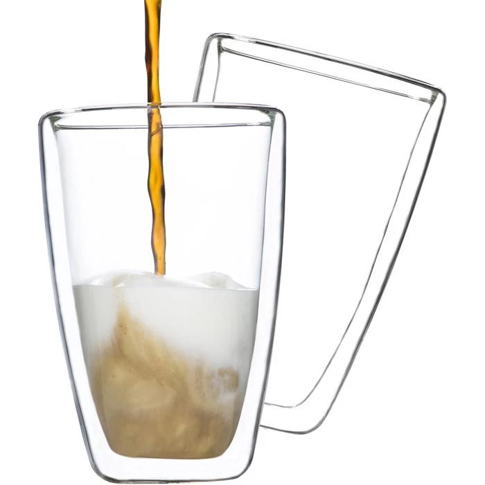 Böttcher-AG Kaffeegläser Latte Macchiato, Doppelwandig, 400ml, 2 Stück 3 Böttcher-AG Kaffeegläser Latte Macchiato, Doppelwandig, 400ml, 2 Stück – Bild 3