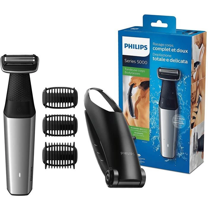 Philips BG5020/15 Bodygroom, Series 5000, Herrenrasierer, Nass- Und Trockenrasierer, Trimmer 1 Philips BG5020/15 Bodygroom, Series 5000, Herrenrasierer, Nass- Und Trockenrasierer, Trimmer