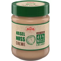 Zentis Brotaufstrich Haselnuss Creme Creamy, 200g