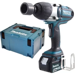Makita Akku-Schlagschrauber DTW450Y1J, 440Nm, 18V / 1,5Ah, Mit Akku Und Koffer