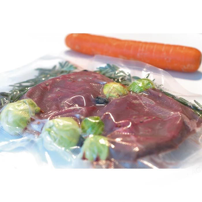 Caso Vakuumbeutel Folienrollen, 1222, 30 X 600cm, Für Lebensmittel, 2 Rollen 5 Caso Vakuumbeutel Folienrollen, 1222, 30 X 600cm, Für Lebensmittel, 2 Rollen – Bild 5