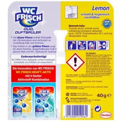 WC-Frisch WC-Duftspüler Duo-Duftspüler Lemon, 2-Phasen-Wirkung, Im Korb -Produkte Für Zuhause 7f3a18f7ef1df3ecb2e34eb83e726a383438ad4b wc duftspueler wc frisch duo duftspueler lemon