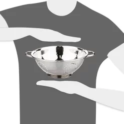 Böttcher-AG Seiher Silber, Edelstahl, Ø 28cm, Spülmaschinengeeignet 8 Böttcher-AG Seiher Silber, Edelstahl, Ø 28cm, Spülmaschinengeeignet -Produkte Für Zuhause 7fa28ffe0573dd354dd3eee58aef2b8237abe209 seiher boettcher ag silber edelstahl