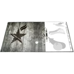 Herma Ordner 19597 BBQ, Rezeptordner, Karton, A4, 7cm, Motiv Smokin Star, Inkl. Register -Produkte Für Zuhause 7fab5ffab0a5d1ddc27c996fd83485211b461ef2 ordner herma 19597 bbq rezeptordner karton a4