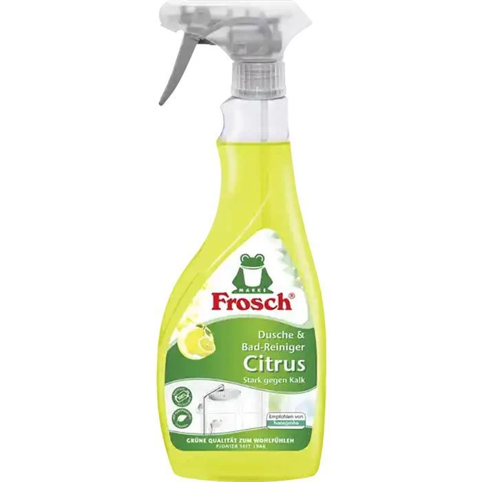 Frosch Badreiniger Citrus, Dusche Und Bad, 500ml 1 Frosch Badreiniger Citrus, Dusche Und Bad, 500ml