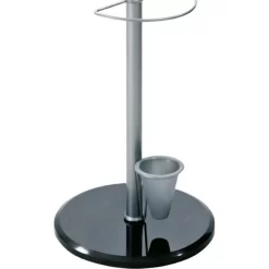 Alco Garderobenständer 2805, Mit 3 Haken Und 6 Kleiderbügeln, Metall, Silber -Produkte Für Zuhause 81772f74ec0ba30d58269a89e074b98a26eb773a garderobenstaender alco 2805