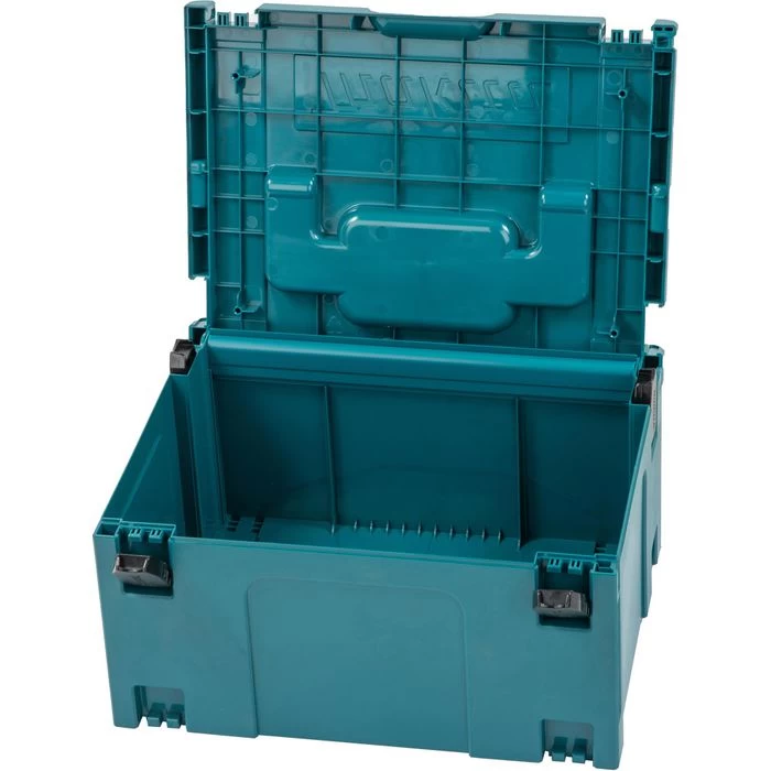 Makita Werkzeugkoffer MakPac 3, 821551-8, Leer, Kunststoff Klappkoffer 2 Makita Werkzeugkoffer MakPac 3, 821551-8, Leer, Kunststoff Klappkoffer – Bild 2