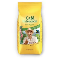 Cafe-Intencion Kaffee Ecologica Cafe Crema, BIO, Ganze Bohnen, Fairtrade, 1kg