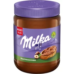 Milka Brotaufstrich Haselnusscreme, 600g
