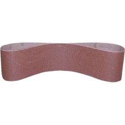 Güde Schleifpapier 40369, Körnung 100, 686 X 50mm, 3 Schleifbänder, Für Holz & Kunststoff