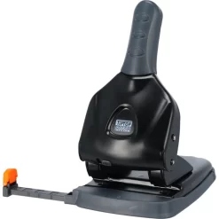 TipTop-Office Locher , TTO 407875, MP65, Schwarz, Registraturlocher, Stanzleistung Ca. 65 Blatt