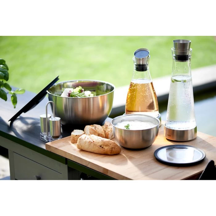 Emsa Karaffe Flow 505219, Mit Kühlstation Und Deckel, 1 Liter 8 Emsa Karaffe Flow 505219, Mit Kühlstation Und Deckel, 1 Liter – Bild 8